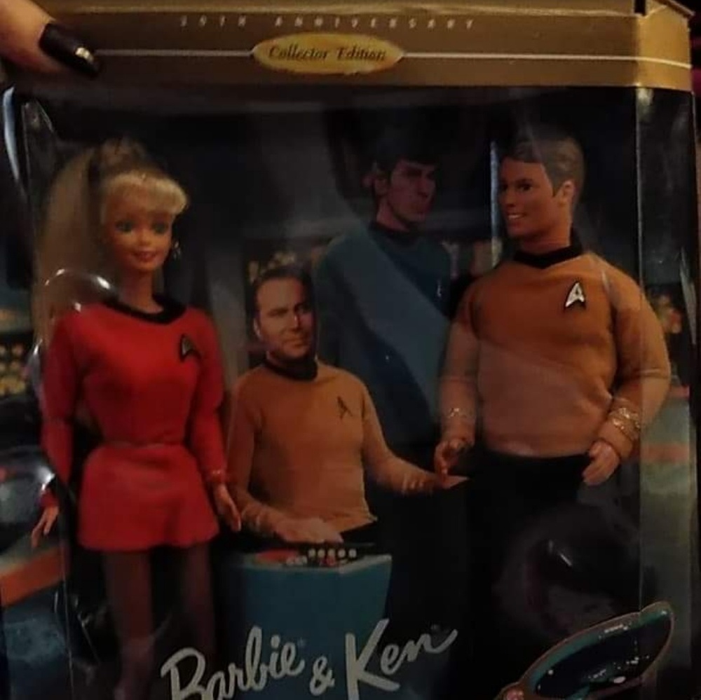Star trek barbie